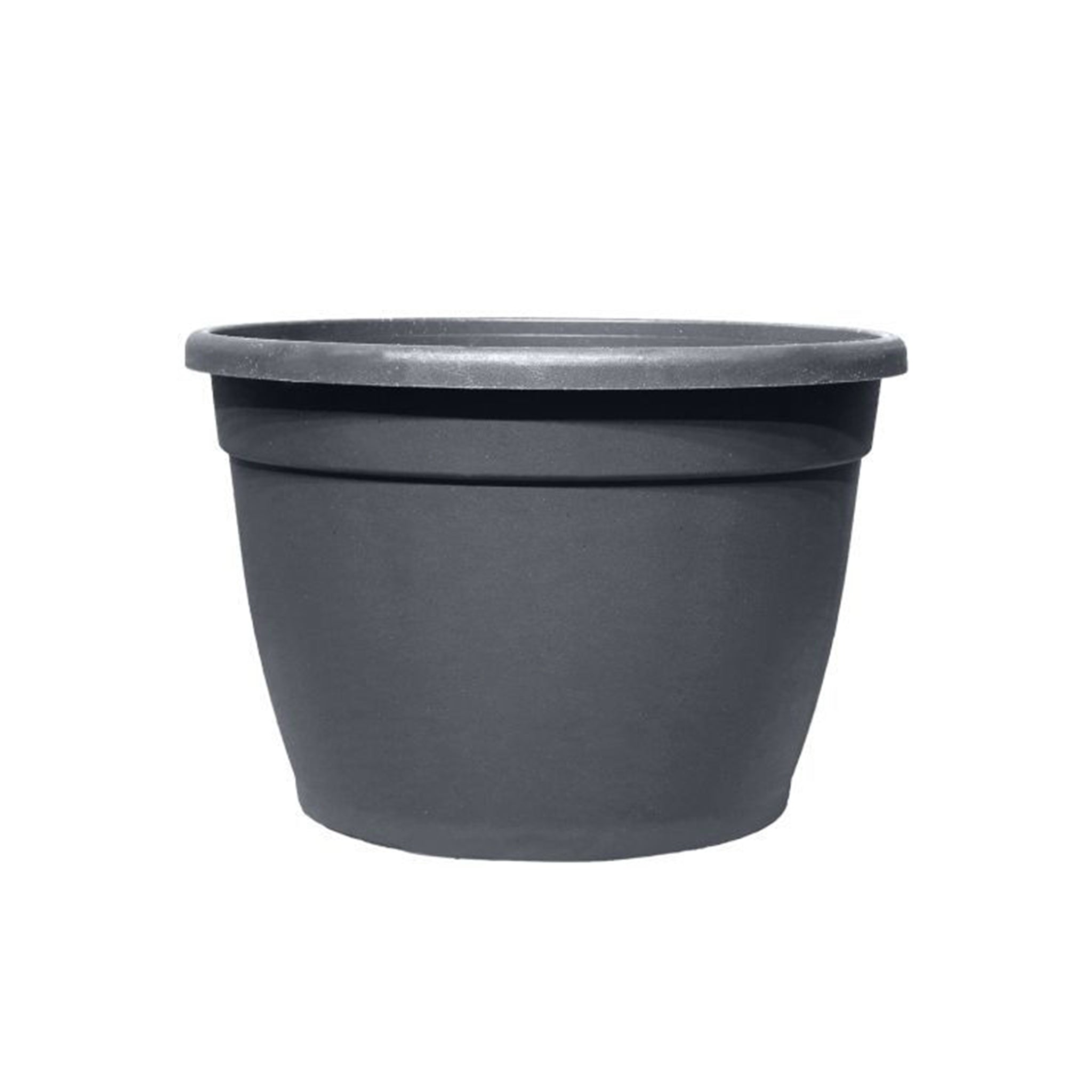 Grey or Burgundy Plant Pot Large 24cm