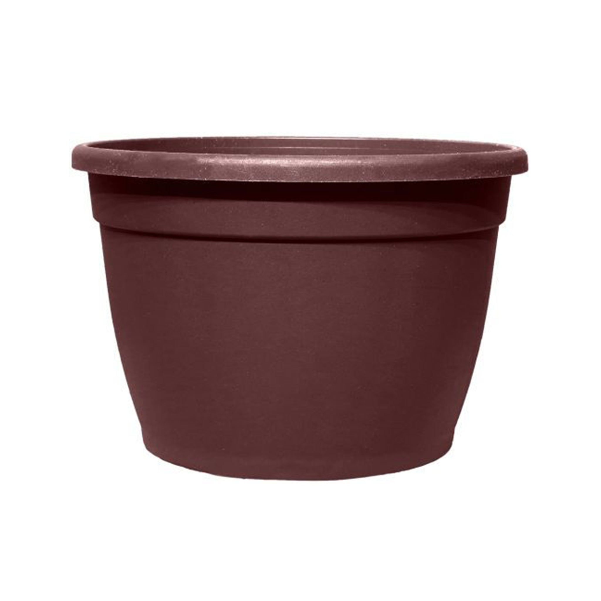 Grey or Burgundy Plant Pot Large 24cm