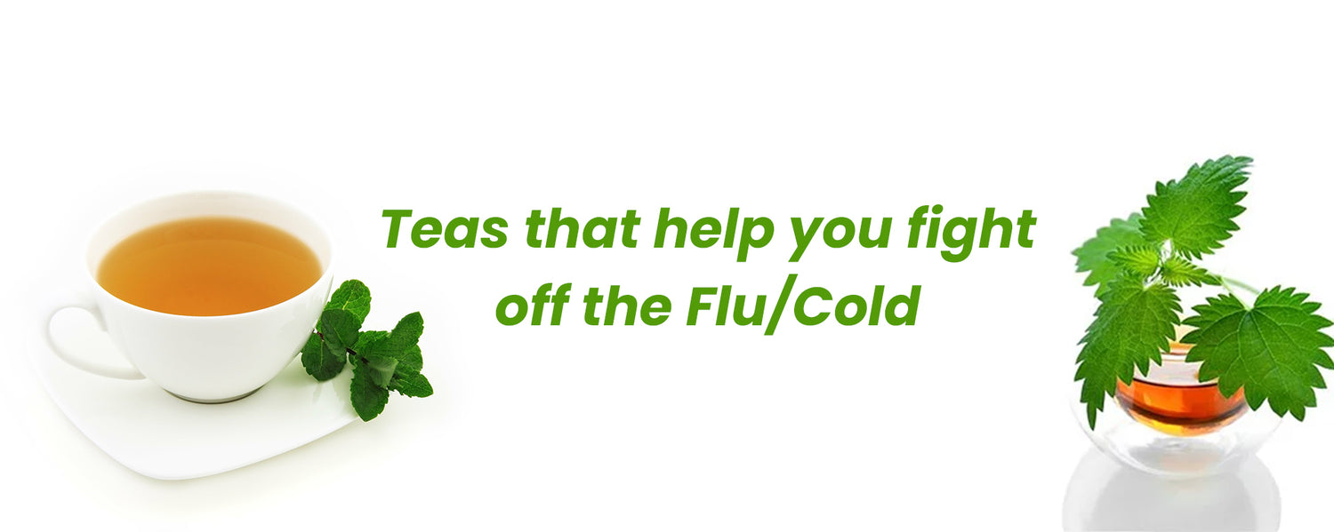 Herbal Tea for Cold and Flu
