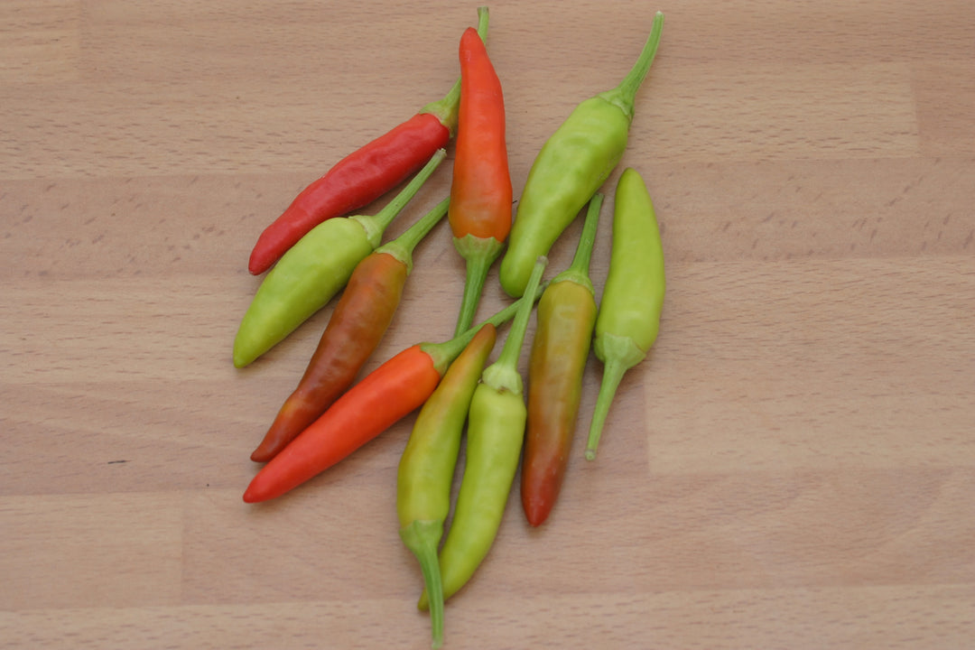 How many Chillies???