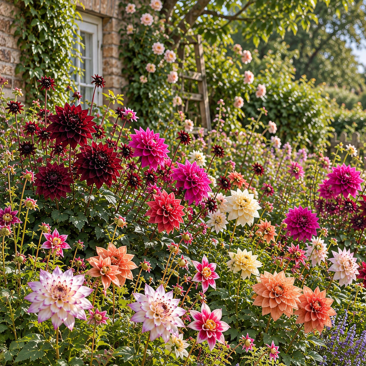 The Perfect 10 Dahlia Collection