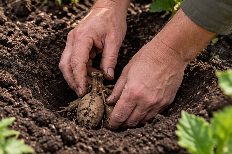 Plant Your Tubers