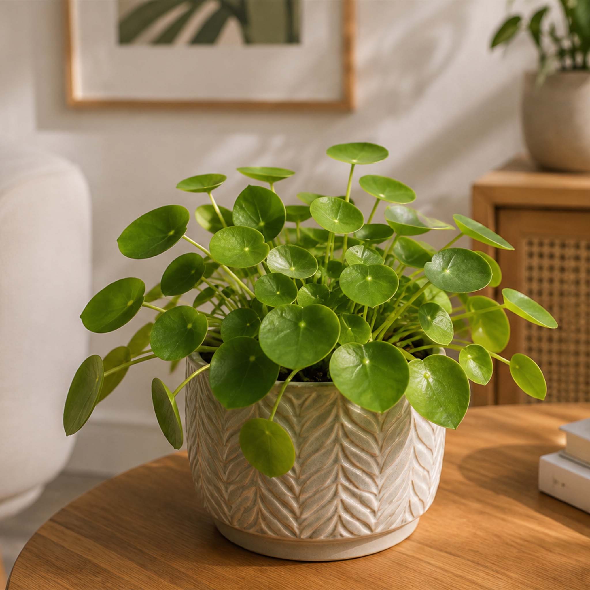 Pilea peppermoides