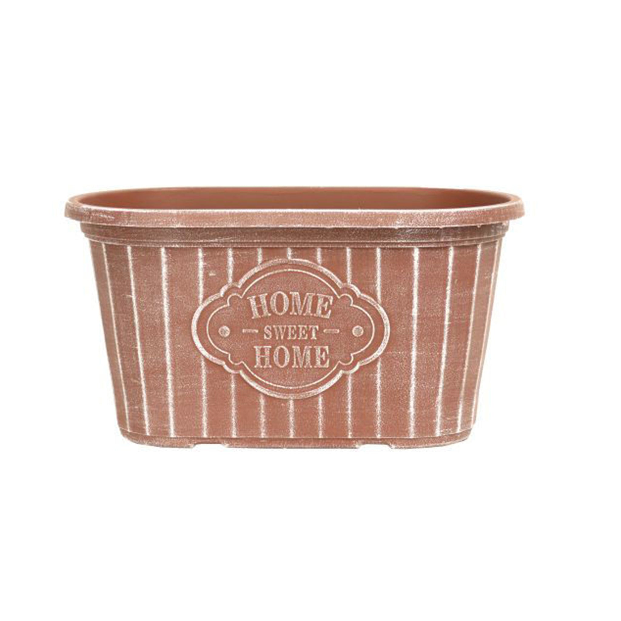 Home Sweet Home Oval 29cm Planter