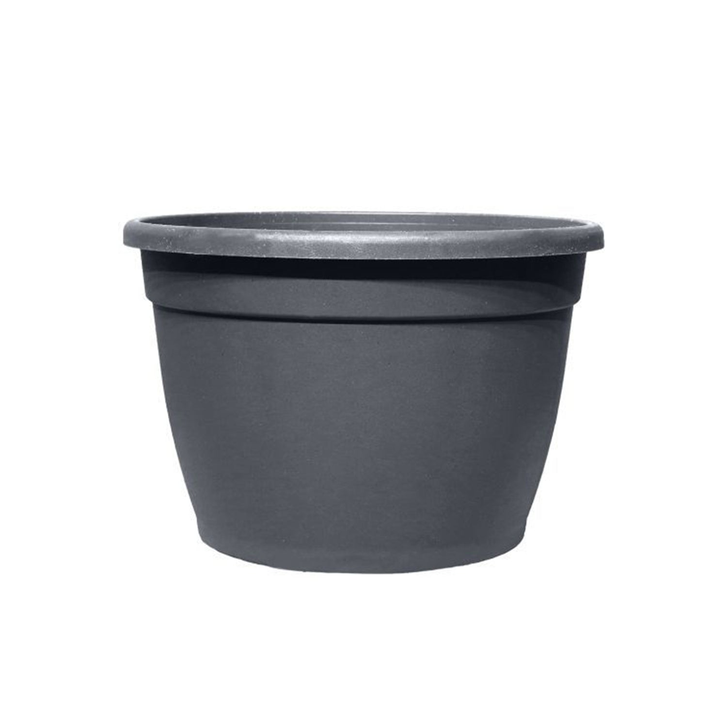 24cm plant pot Grey or Burgundy Plant Pot Large 24cm – BuyPlants.co.uk